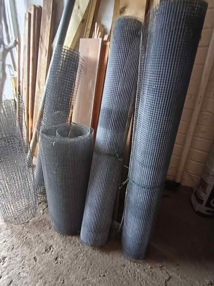 Photo of free Rolls of wire mesh (Leigh Beck SS8) #2