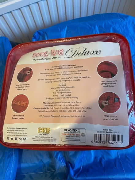 Photo of free Snug rug (DE23 Littleover) #2