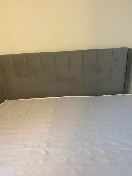 Photo of free Super king bed frame and mattress (Horsforth LS18) #4