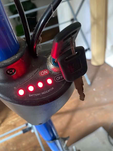 Photo of free Vintage electric scooter. (Preston Park area BN1) #3