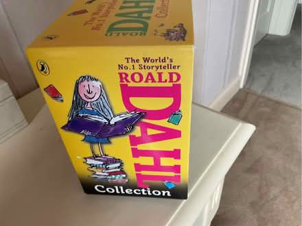 Photo of free Ronald Dahl books (Emerson Park RM11) #2