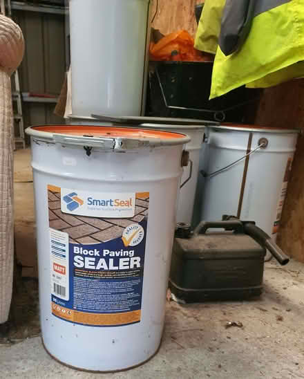 Photo of free Block paving sealer (Street on the Fosse BA4) #3