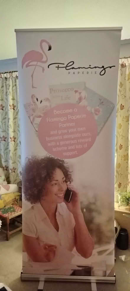 Photo of free Large Pull-up Screen (Witham CM8) #1