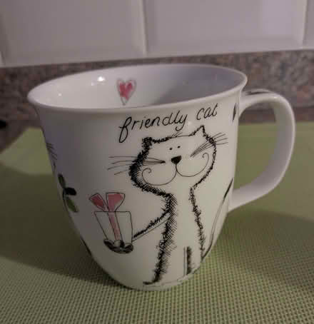 Photo of free Cat Mug (Beulah Hill SE19) #1