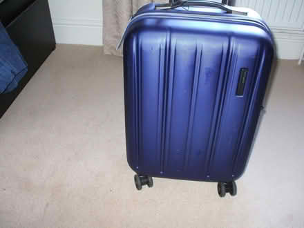 Photo of free Small suitcase vgc (Five Ways B15) #1