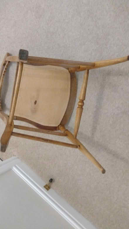 Photo of free Vintage Scout'sChair (Little Sutton CH66) #1