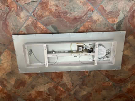 Photo of free LED ceiling panel light 80x30cm (Panshanger AL7) #1