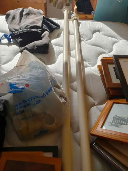 Photo of free 2 curtain poles (S41 newbold) #2