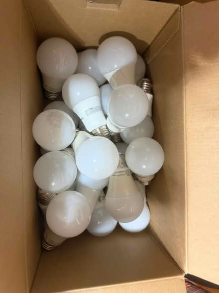 Photo of free ~20 Soft White LED lightbulbs (Ashburn Farm) #1