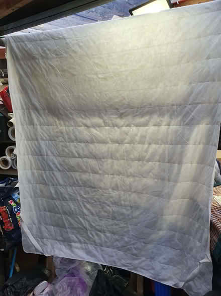 Photo of free Mattress Protector 6ft x 4ft 6in (Booker HP12) #1