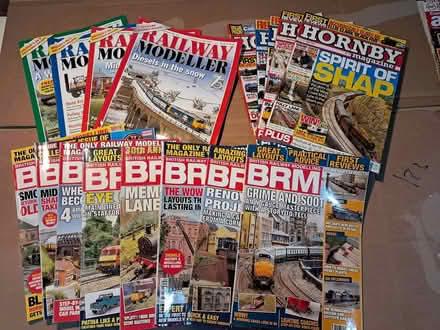 Photo of free Selection of railway magazines (Crawley) #1