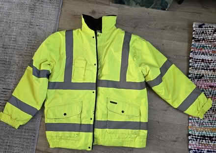 Photo of free High vis winter jacket (Panshanger AL7) #1