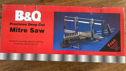Photo of free Mitre saw (Wilmslow SK9) #1