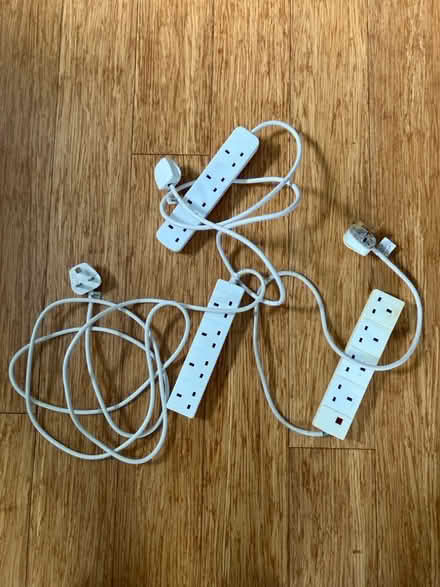 Photo of free 3 x 4-way plug adapters (Finsbury Park N4) #1