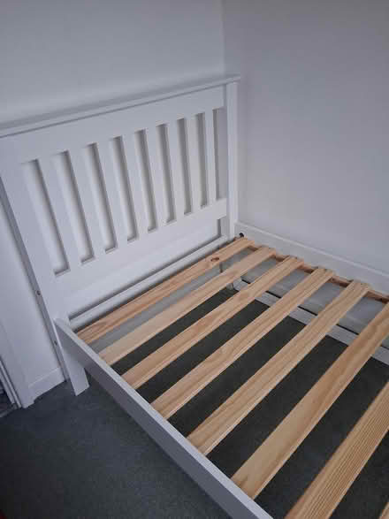 Photo of free Single bed frame . No mattress (Offerton SK2) #3