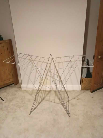 Photo of free Clothes or laundry airer/dryer/rack (Faversham ME13) #1