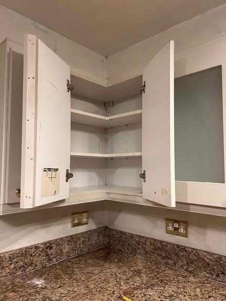 Photo of free Kitchen Cabinets and Carousel (Killiney) #3