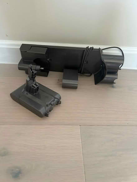 Photo of free Dyson battery and wall charger (20020) #1