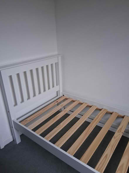 Photo of free Single bed frame . No mattress (Offerton SK2) #1