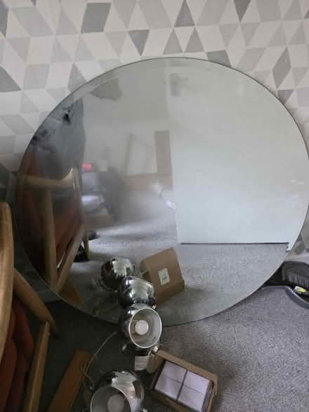 Photo of free A Mirror (Higher Broughton M7) #1
