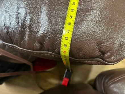 Photo of free Leather sofa (Mountain Ash CF45) #4