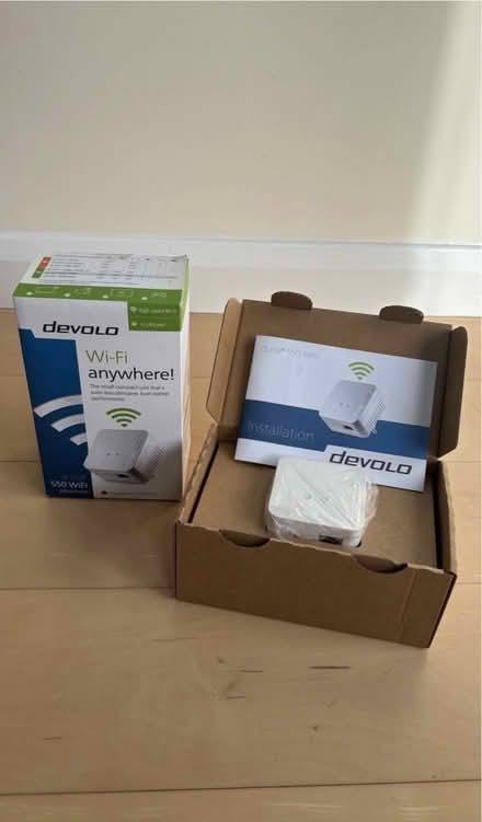 Photo of free Devolo WiFi powerline adapter (Oxted) #1