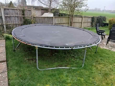 Photo of free 13ft Trampoline (LU6 northall) #1
