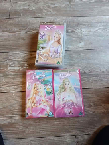 Photo of free Barbie Video's (Halewood L26) #1
