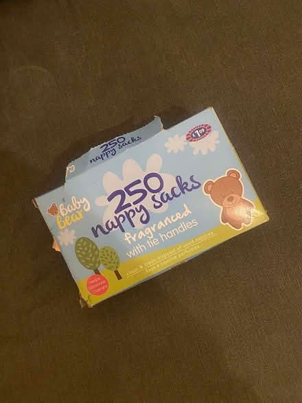 Photo of free Nappy sacks (Dageham RM10) #1