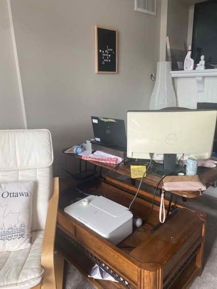 Photo of free coffee table/desk (Waterdown) #1