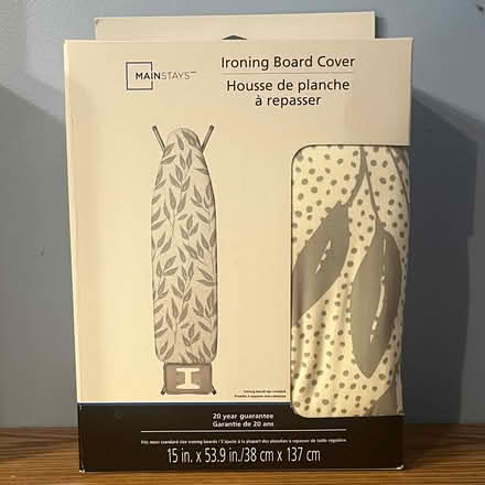 Photo of free New Mainstays Ironing Board Cover (Flatlands) #1