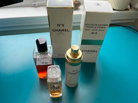 Photo of free Chanel No.5 (CH45) #1