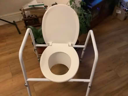 Photo of free Toilet frame (Stanwell Village TW19) #2