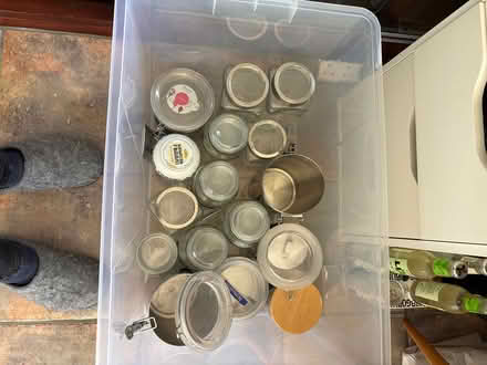 Photo of free Various storage jars (Millom LA18) #1