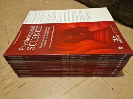 Photo of free Psychology Research Journals (Barton/Headington, OX3) #2