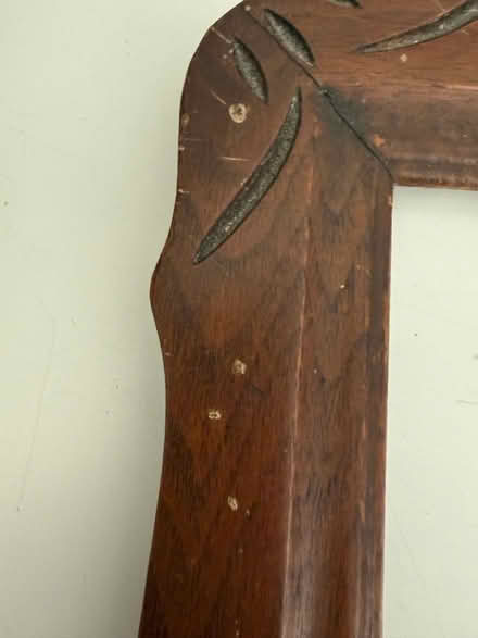 Photo of free Vintage wooden picture frame (Valencia Avenue, Sunnyvale) #3