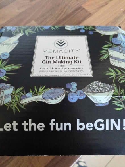 Photo of free Unused gin making kit (Buckstone EH10) #1