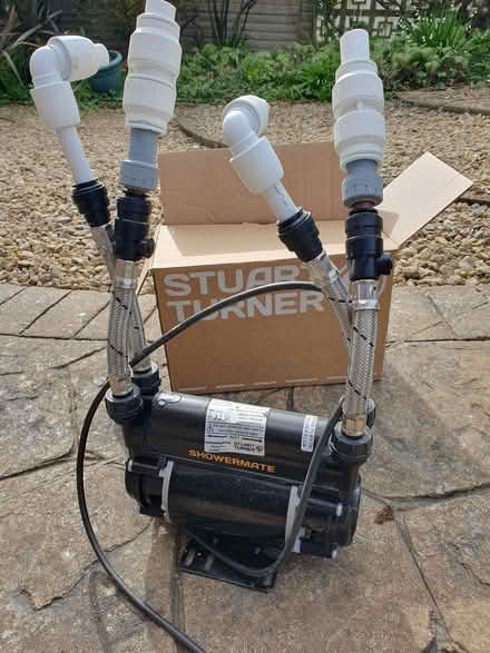 Photo of free Shower pump (Hungerford RG17) #2
