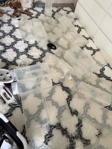 Photo of free clear shoe boxes (Balham SW17) #2
