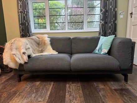 Photo of free 2x IKEA Sofas & Footstool, HOVE (Hove) #1