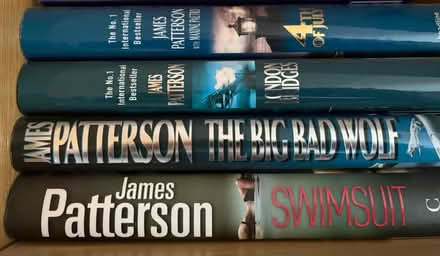 Photo of free Various James Patterson hardbacks (Walkwood B97) #1