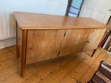 Photo of free 1950’s cupboard/ sideboard (Mumbles SA3) #1