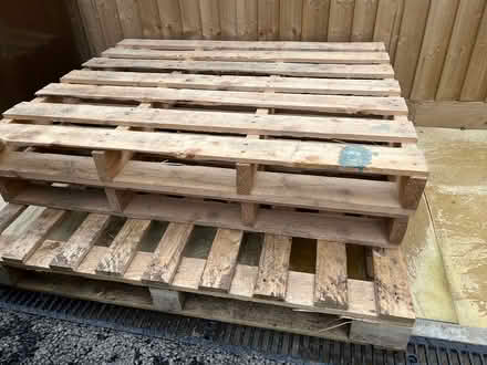 Photo of free Wooden Pallets (Holbeach, Lincolnshire) #1