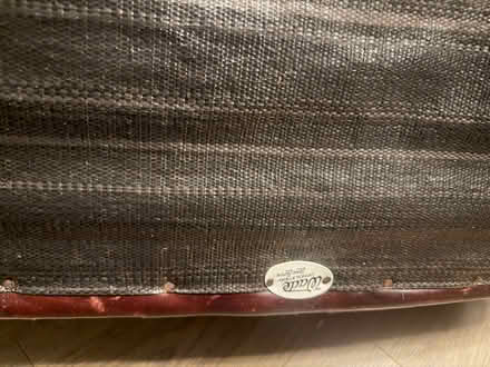 Photo of free Red leather Chesterfield armchairs X 2 (Deptford SE10) #4