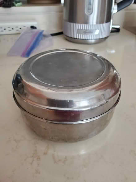 Photo of free Stainless steel container (Britannia Rd and Creditview Rd) #1