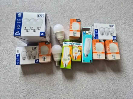 Photo of free Assortment of light bulbs (Chippenham SN15) #1