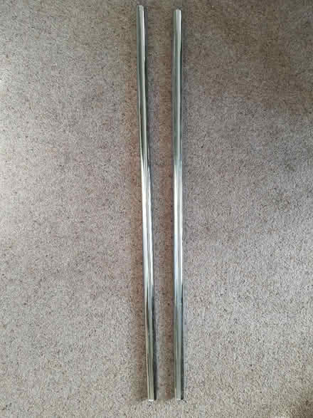 Photo of free 2 chrome pipes (Stroud central) #2