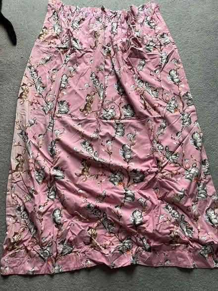 Photo of free Children’s kitten curtains (Bromley BR1) #1