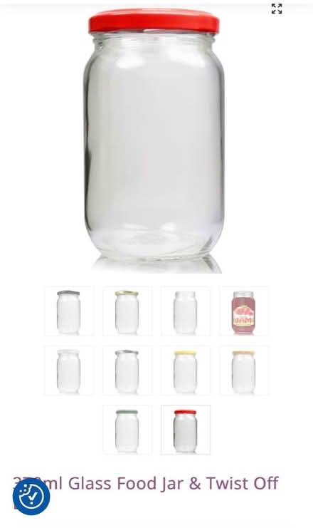 Photo of Jam jars (Thornton Heath CR4) #1