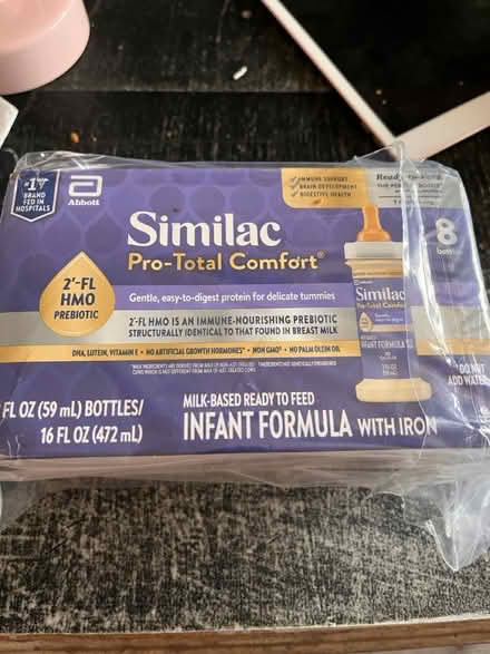 Photo of free Similac (303 and I 10) #1
